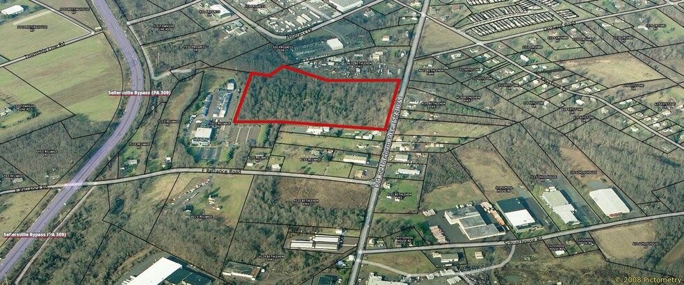Primary Photo Of 4518 Bethlehem Pike, Telford Land For Sale
