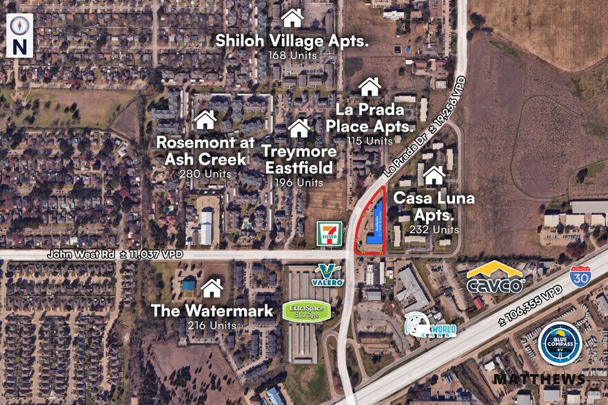 More Photos Of 8300 La Prada Dr, Dallas Storefront For Lease