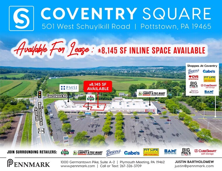 More Photos Of 501-635 W Schuylkill Rd, Pottstown Unknown For Lease