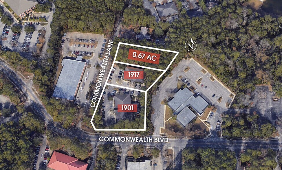 More Photos Of 1917 Commonwealth Ln, Tallahassee Medical For Lease