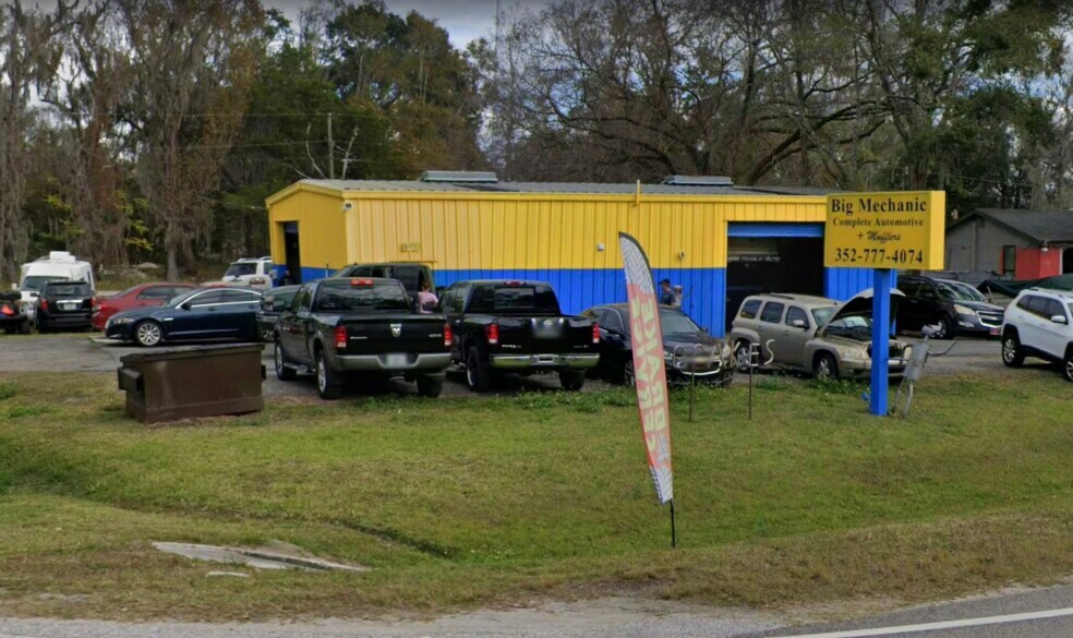 Primary Photo Of 1325 E Jefferson St, Brooksville Auto Repair For Lease