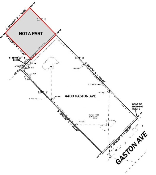 More Photos Of 4403 Gaston Ave, Dallas Land For Sale