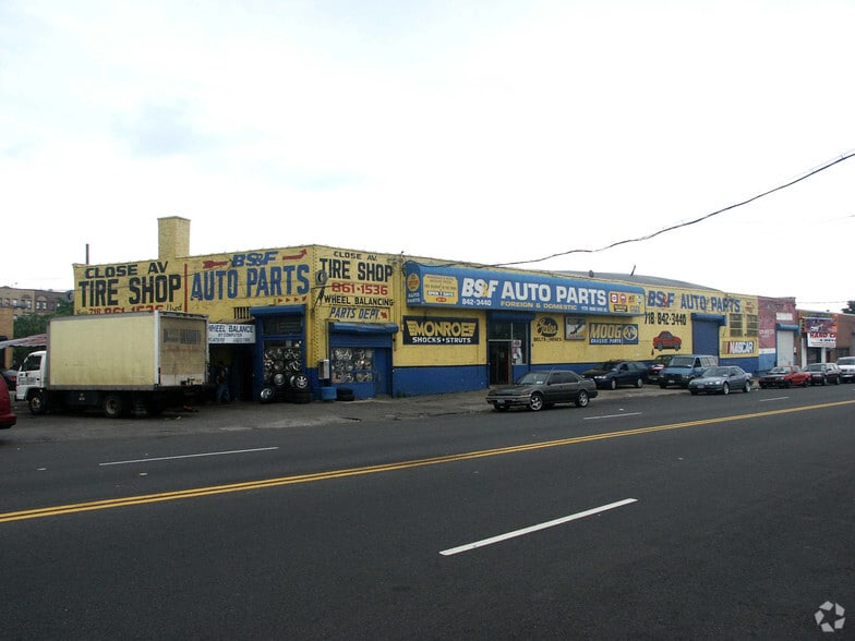 Primary Photo Of 1170 Bronx River Ave, Bronx Auto Repair For Sale