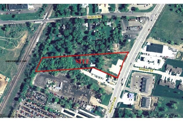 Primary Photo Of 48745 Gratiot Ave, Chesterfield Land For Sale