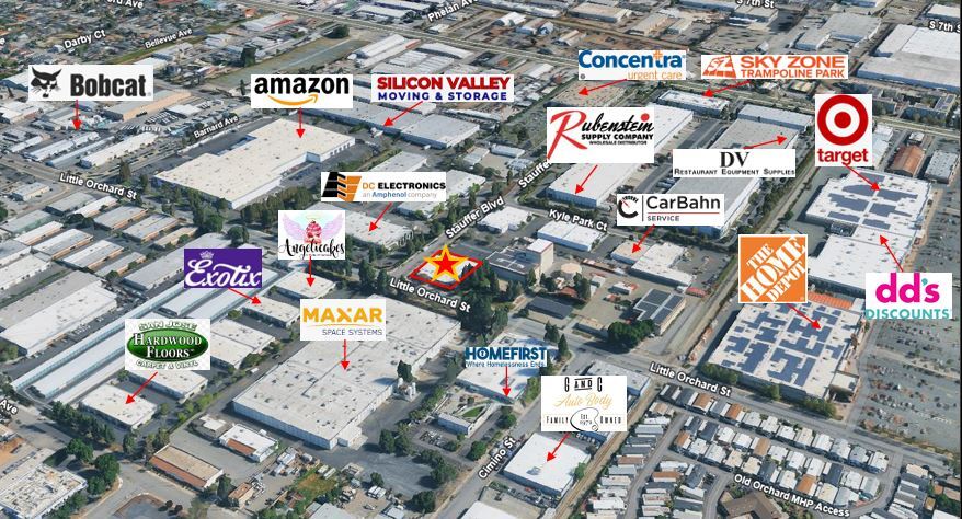 More Photos Of 198 Stauffer Blvd, San Jose Research And Development For Sale