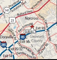 More Photos Of 6520 Best Friend Rd, Norcross Warehouse For Lease