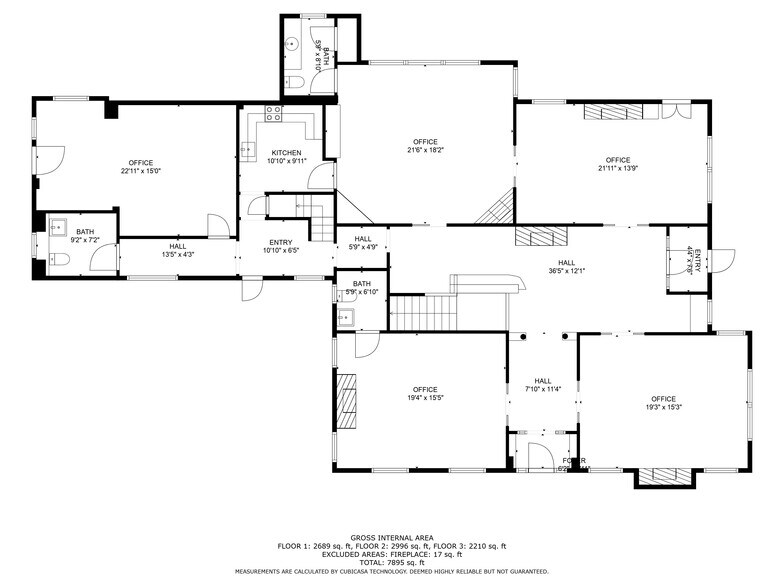 More Photos Of 360 Farmington Ave, Hartford Office Residential For Sale