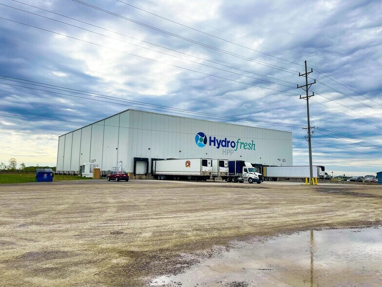 More Photos Of 1571 Gressel Dr, Delphos Warehouse For Sale