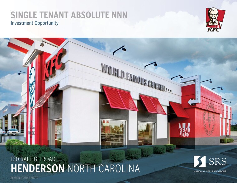 Primary Photo Of 130 Raleigh Rd, Henderson Freestanding For Sale