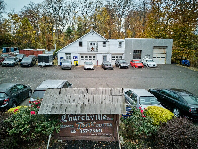 More Photos Of 522 Bustleton Pike, Churchville Auto Repair For Sale