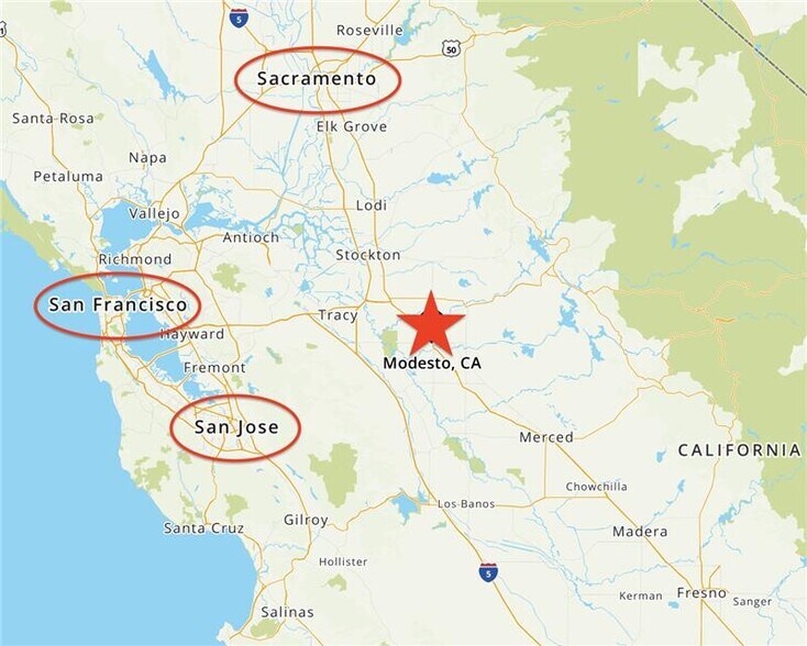 More Photos Of 915-917 J St, Modesto General Retail For Sale