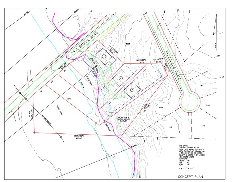 More Photos Of 3873 Paul Samuel Rd NW, Kennesaw Land For Sale