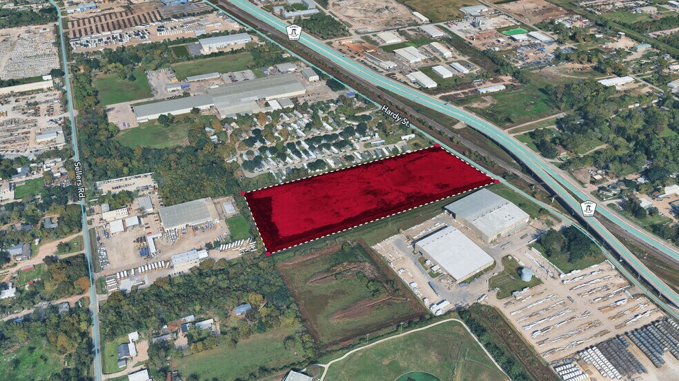 More Photos Of 13911 W Hardy Rd, Houston Land For Sale