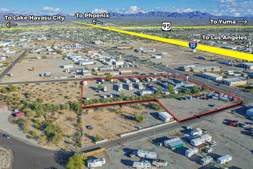 Primary Photo Of 1090 W Main St, Quartzsite Multifamily For Sale