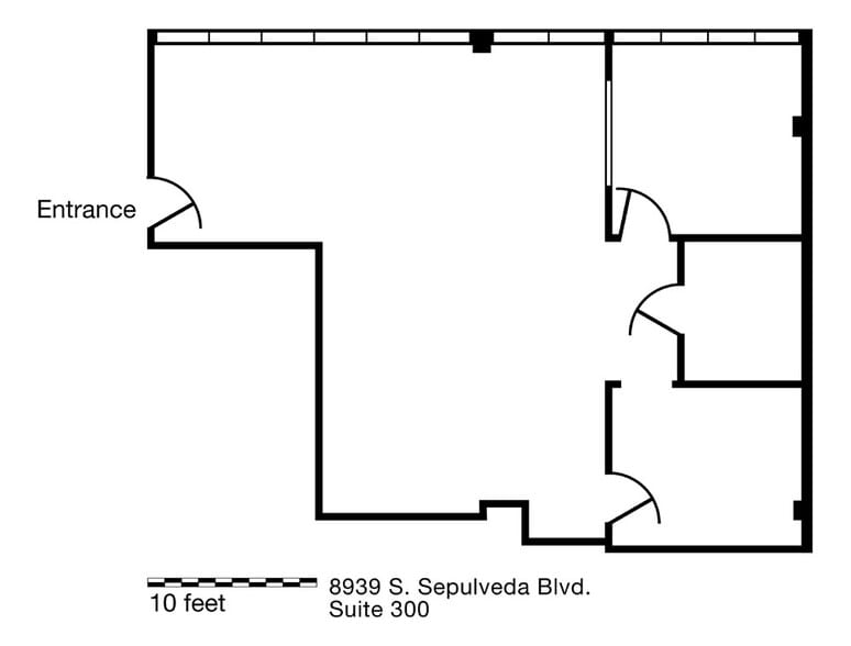 More Photos Of 8929-8939 S Sepulveda Blvd, Los Angeles Office For Lease
