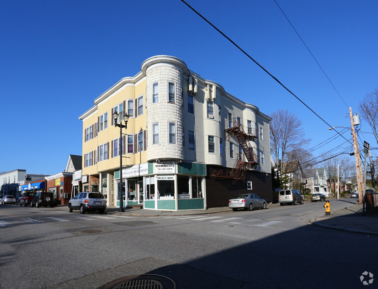 Primary Photo Of 699-709 Moody St, Waltham Apartments For Lease