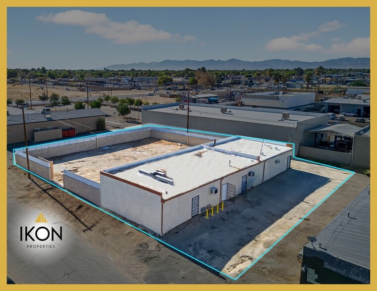 Primary Photo Of 206-208 W Oldfield St, Lancaster Industrial For Sale