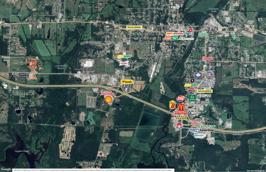 More Photos Of 1103 S Crawford St, Clarksville Land For Sale