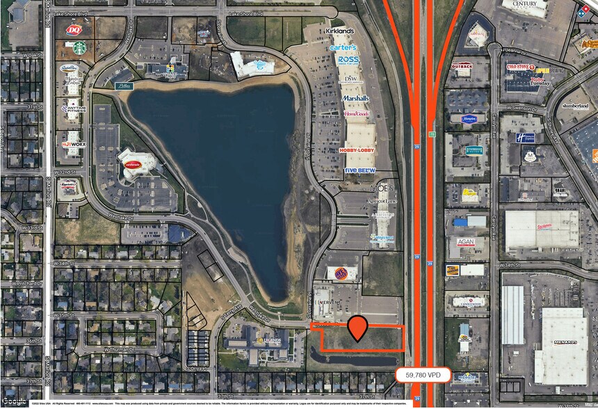 More Photos Of 2750 Lorraine, Sioux Falls Land For Sale