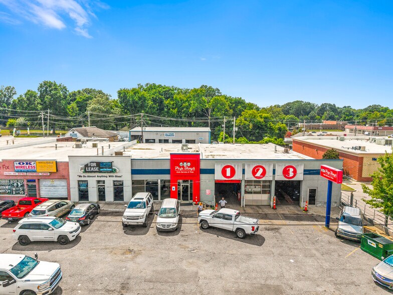 More Photos Of 4177 Elvis Presley Blvd, Memphis Auto Repair For Lease
