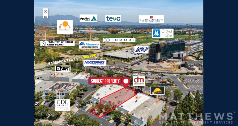 More Photos Of 12 Mauchly, Irvine Light Distribution For Sale