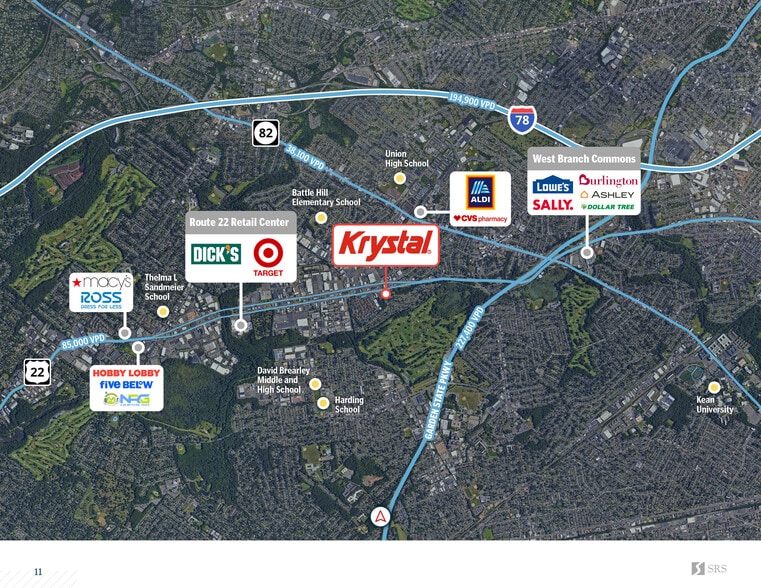 More Photos Of 2210 US 22, Union Township Fast Food For Sale