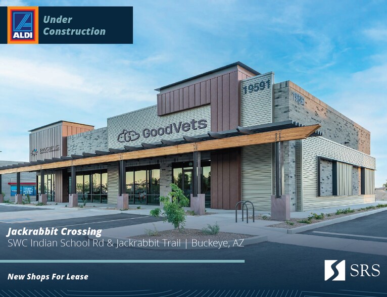 Primary Photo Of SWC Indian School Rd & Jackrabbit Trl, Buckeye General Retail For Lease