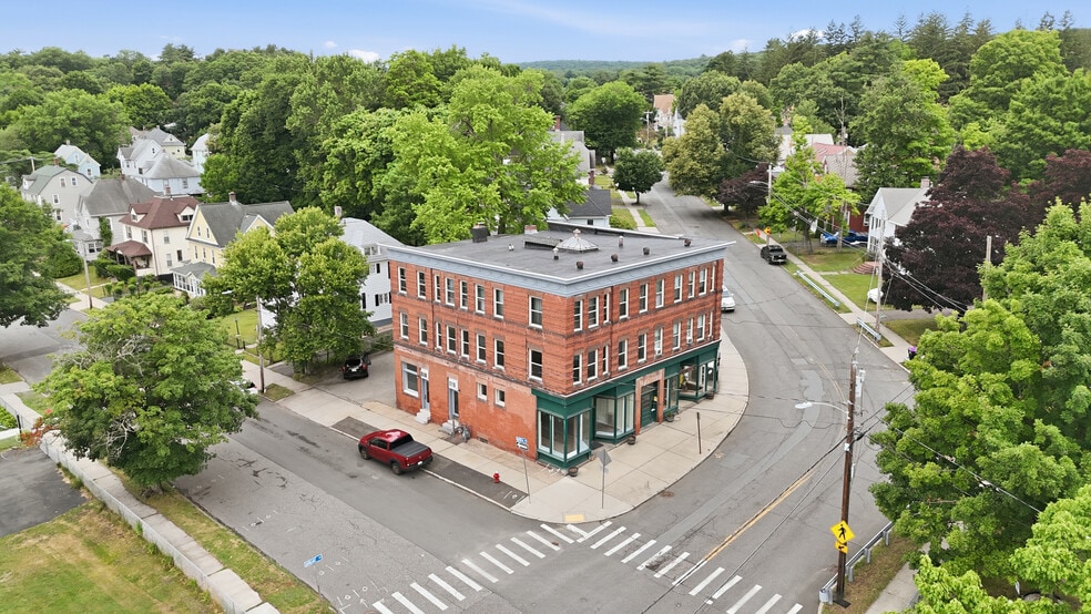 More Photos Of 226-228 Sargeant St, Holyoke Storefront Retail Residential For Sale