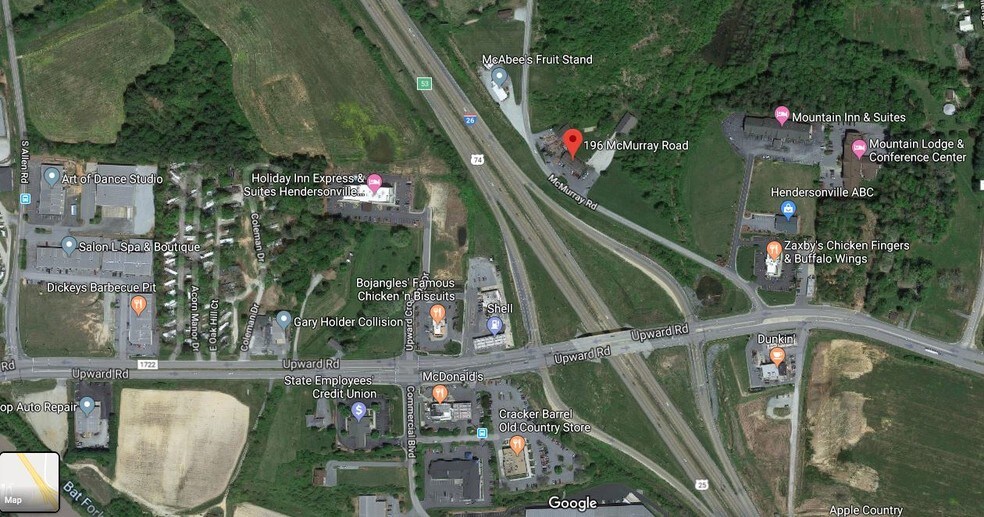 More Photos Of 196 McMurray Rd, Flat Rock Land For Sale