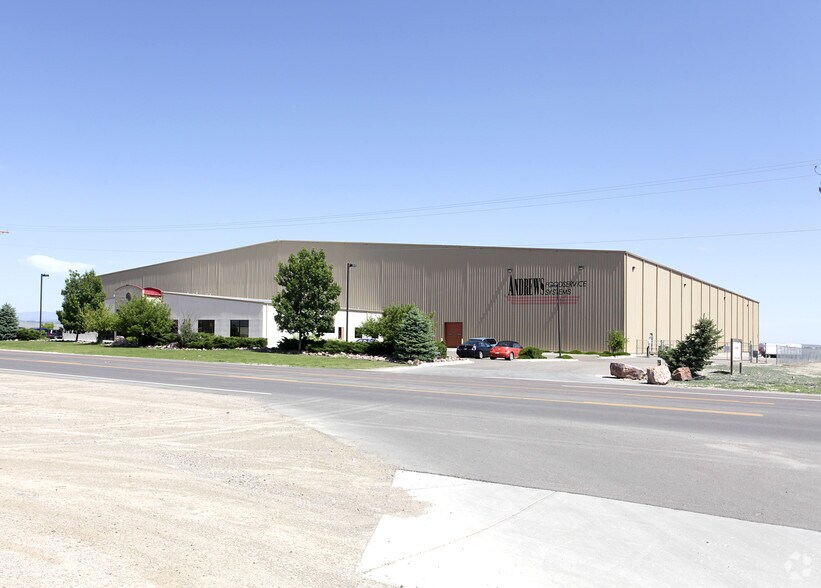 More Photos Of 717 E Industrial Blvd, Pueblo Distribution For Sale