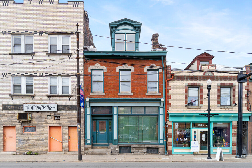 Primary Photo Of 1013 E Carson St, Pittsburgh Storefront Retail Residential For Sale