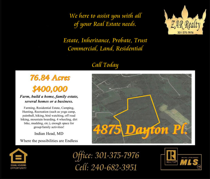 Primary Photo Of 4875 Dayton, Indian Head Land For Sale