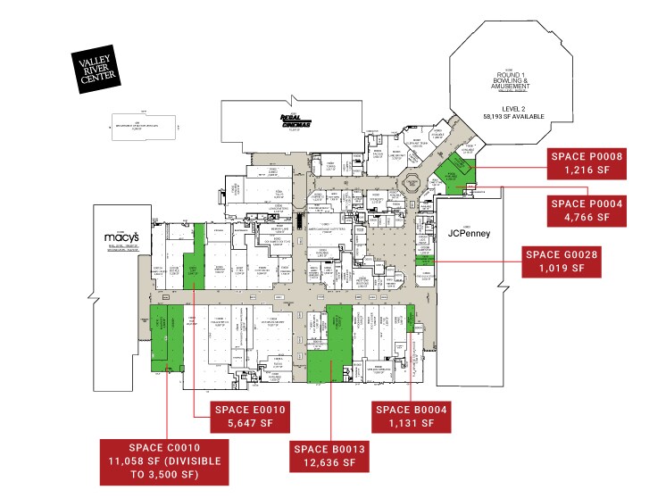 More Photos Of 293 Valley River Ctr, Eugene Unknown For Lease