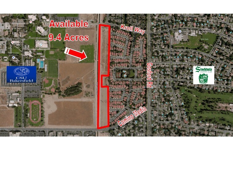 More Photos Of 8301 Kroll Way, Bakersfield Land For Sale