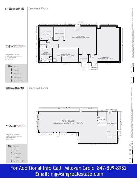 More Photos Of 8700 Durand Ave, Sturtevant Storefront For Lease
