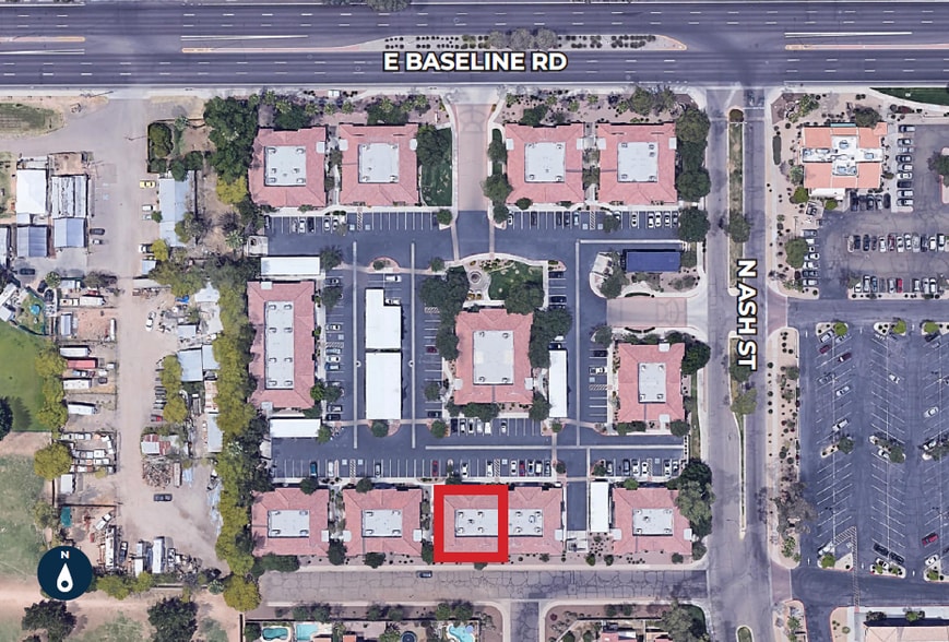 More Photos Of 1757 E Baseline Rd, Gilbert Office For Sale