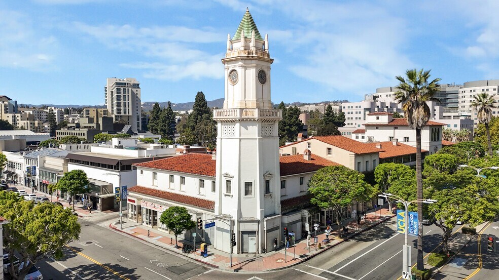 Primary Photo Of 901-951 Westwood Blvd, Los Angeles Restaurant For Lease