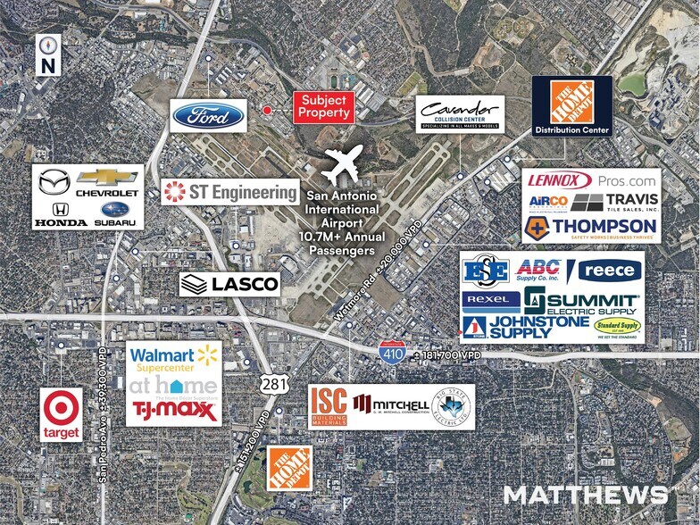 More Photos Of 11451 Jones Maltsberger Rd, San Antonio Warehouse For Sale