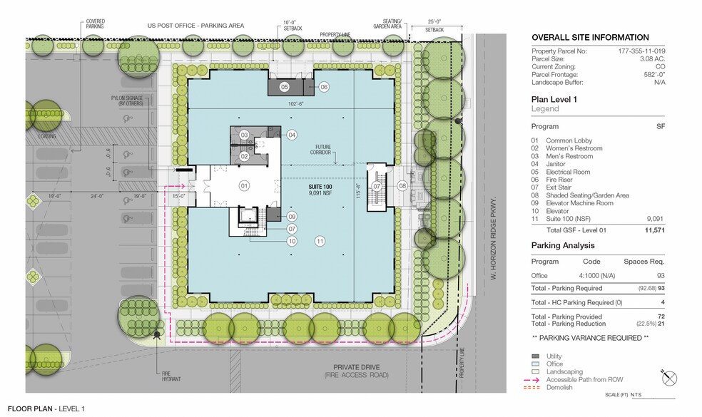 More Photos Of 3165 Saint Rose Pky, Henderson Medical For Sale