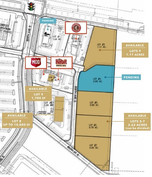 Primary Photo Of 9903 E 205th Ave, Bonney Lake General Retail For Lease