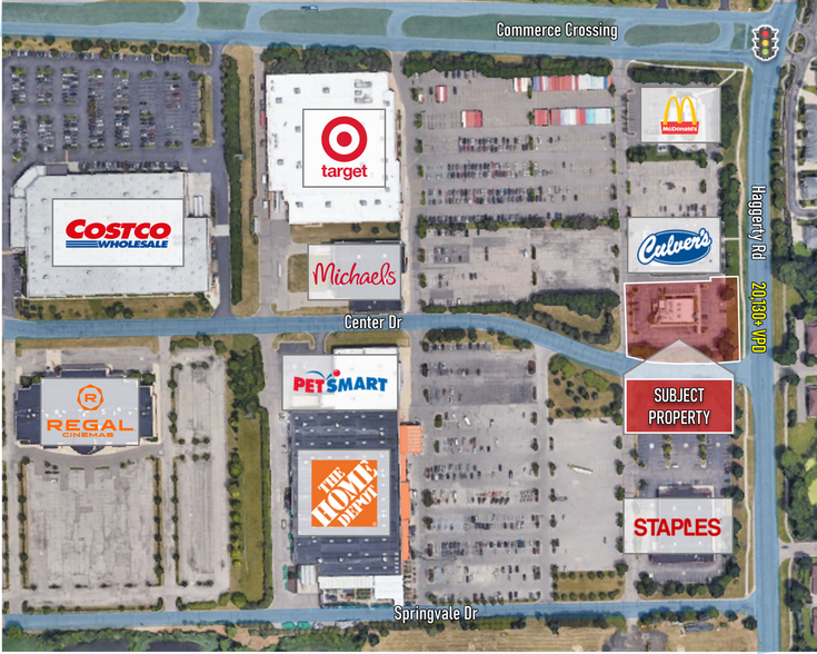 More Photos Of 455 Haggerty Rd, Walled Lake Restaurant For Sale