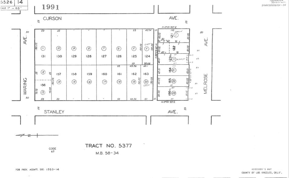 More Photos Of 7625-7629 Melrose Ave, Los Angeles Storefront For Lease