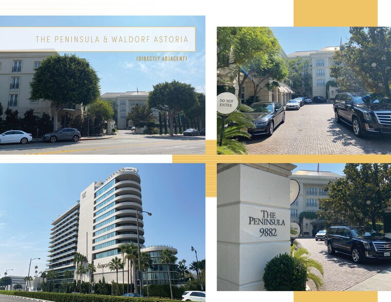 More Photos Of 9869-9877 Santa Monica Blvd, Beverly Hills Storefront For Lease