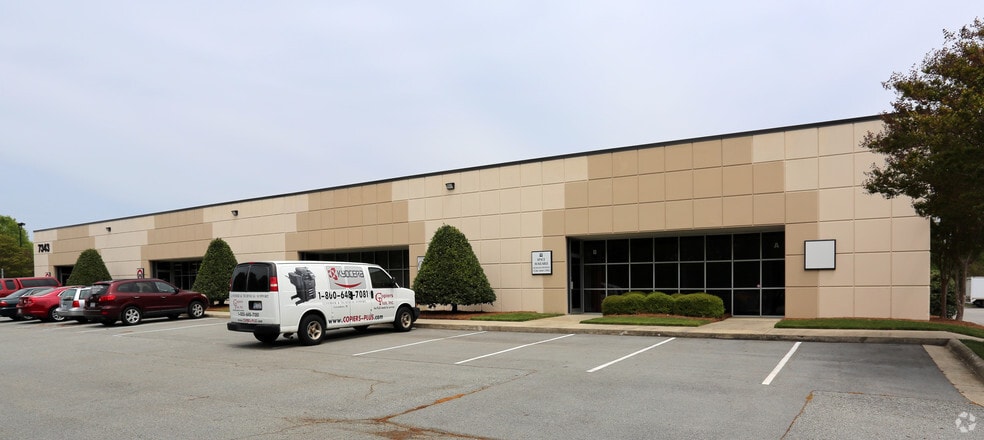 More Photos Of 7343 W Friendly Ave, Greensboro Light Distribution For Lease