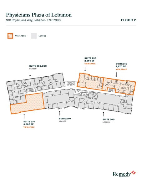 More Photos Of 100 Physicians Way, Lebanon Office For Lease