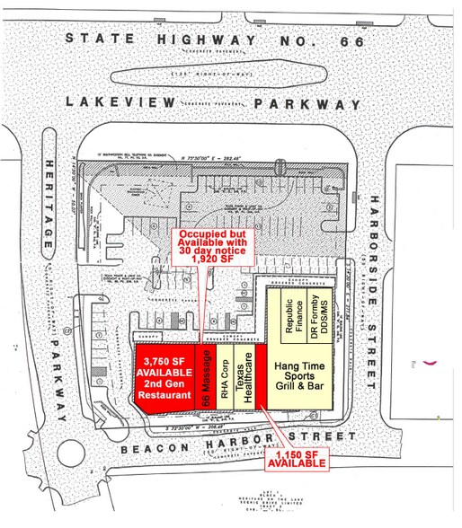 More Photos Of 9800 Lakeview Pky, Rowlett Unknown For Lease