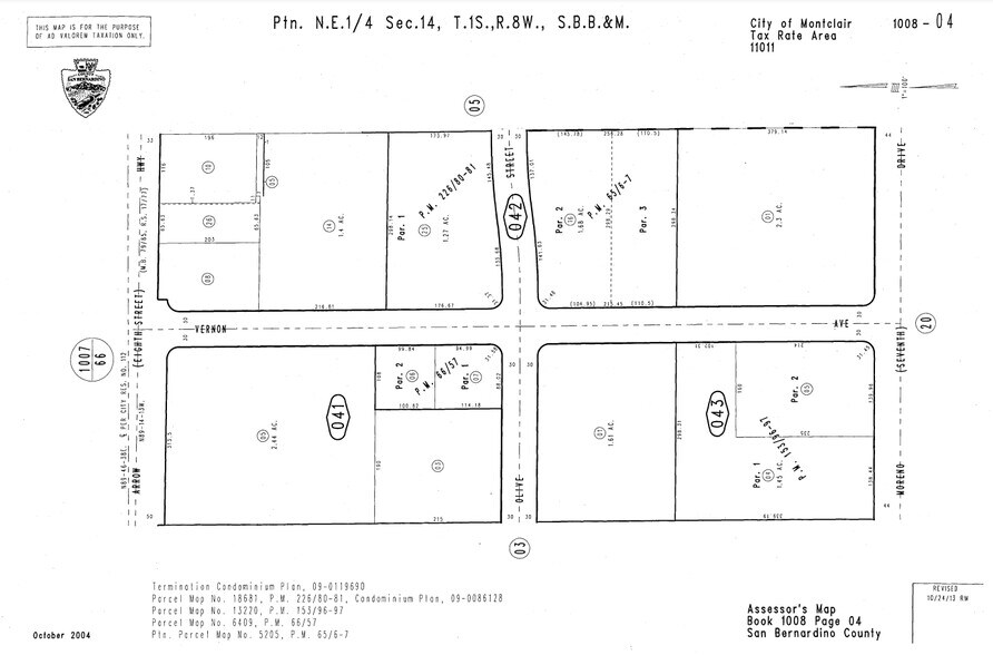 More Photos Of 8920 Vernon Ave, Montclair Light Manufacturing For Lease