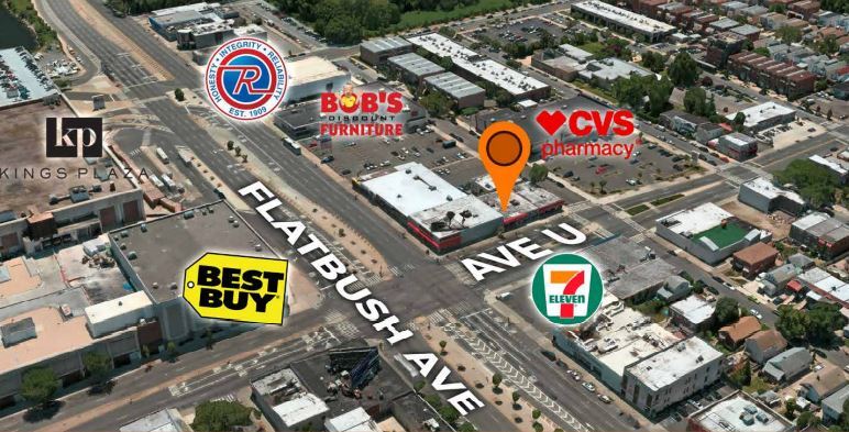 More Photos Of 4210 Avenue U, Brooklyn Storefront Retail Office For Lease