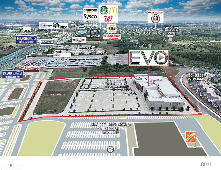 More Photos Of 18658 IH 35 N, Schertz Movie Theatre For Sale