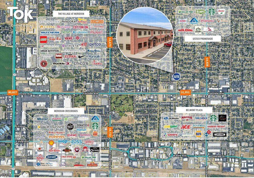 More Photos Of 1883-1895 N Wildwood St, Boise Office For Lease